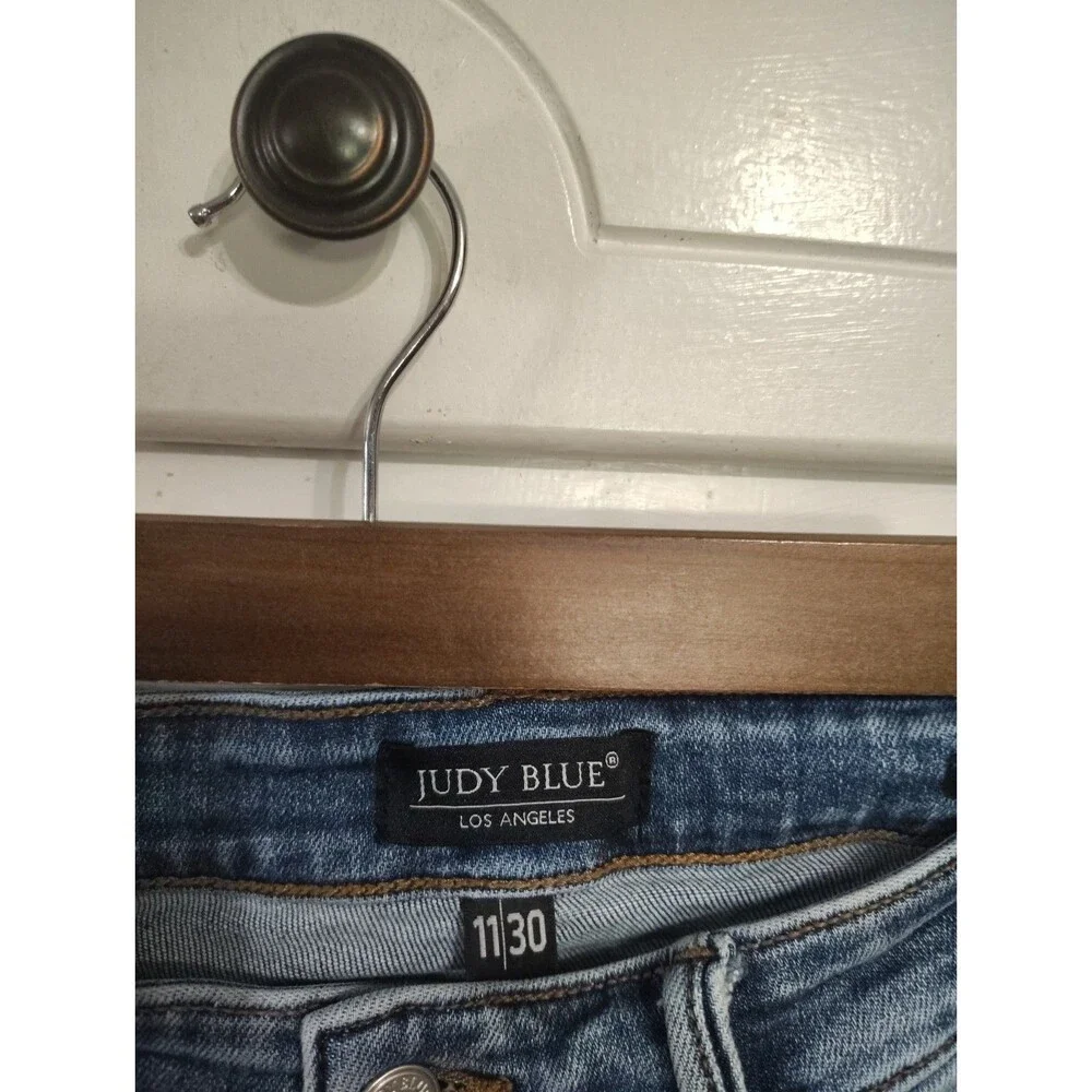 Judy Blue Bootcut Jeans Women’s 11/30 Denim Medium Wash Cowgirl Rodeo